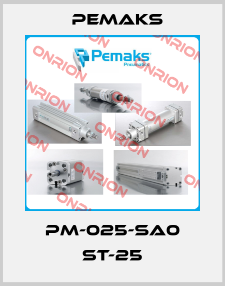 PM-025-SA0 ST-25 Pemaks