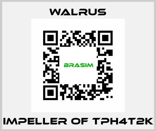 Impeller of TPH4T2K Walrus