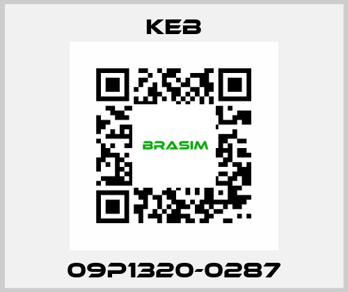 09P1320-0287 KEB