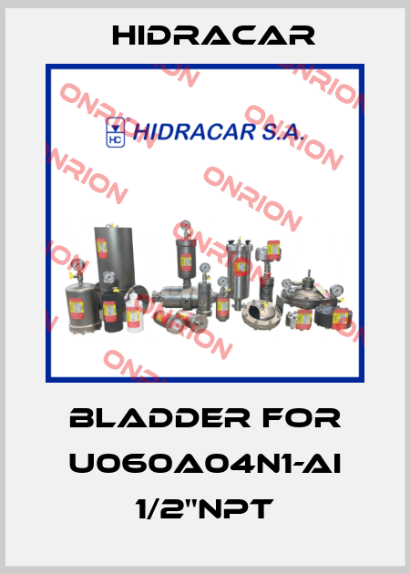 bladder for U060A04N1-AI 1/2''NPT Hidracar