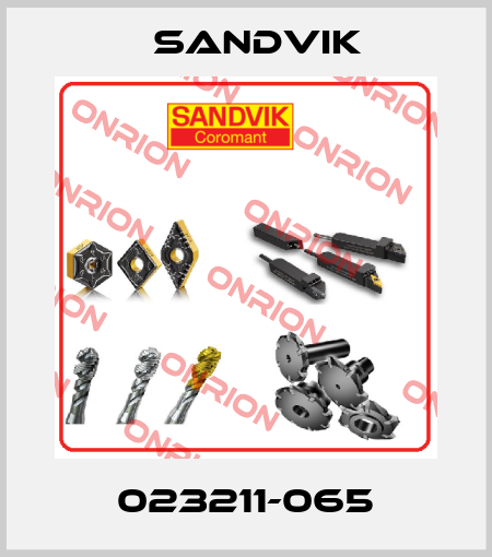 023211-065 Sandvik