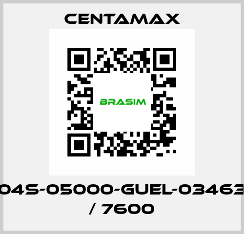 004S-05000-GUEL-034630 / 7600 CENTAMAX