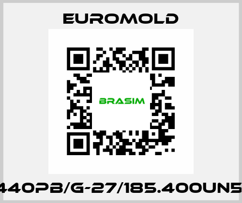 3X(K)440PB/G-27/185.400UN5/MWS EUROMOLD