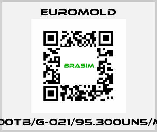 (K)400TB/G-021/95.300UN5/MWS EUROMOLD