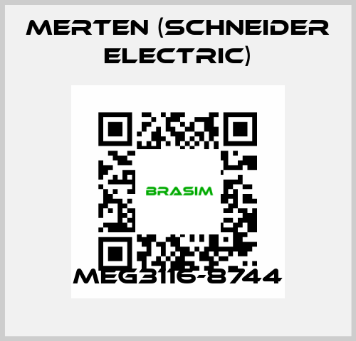 MEG3116-8744 Merten (Schneider Electric)