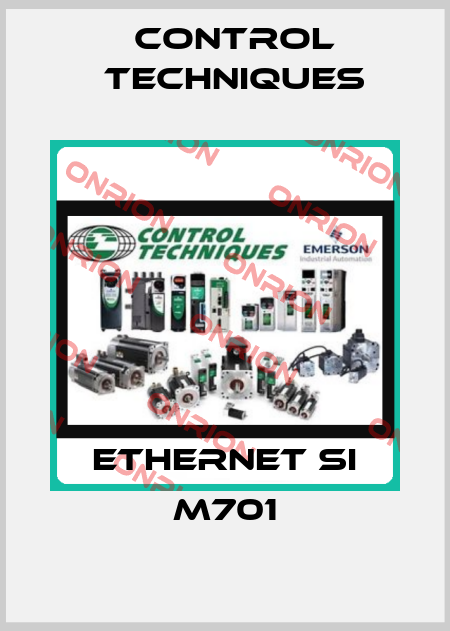 ETHERNET SI M701 Control Techniques