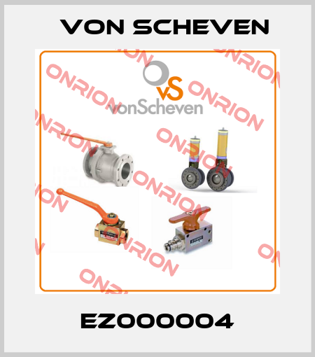 EZ000004 Von Scheven