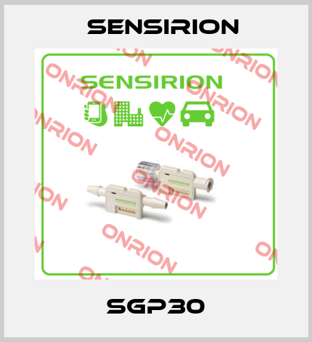 SGP30 SENSIRION