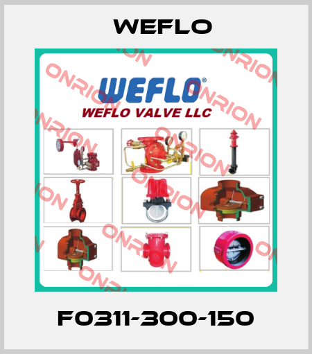 F0311-300-150 Weflo