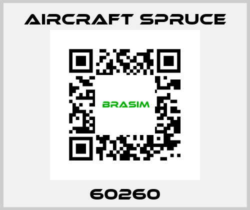 60260 Aircraft Spruce