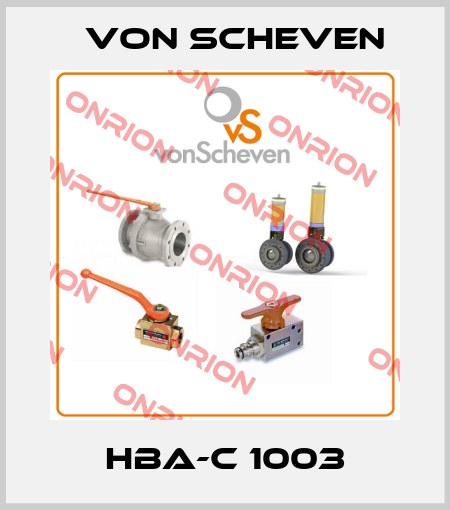 HBA-C 1003 Von Scheven