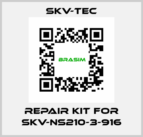 repair kit for SKV-NS210-3-916 SKV-tec