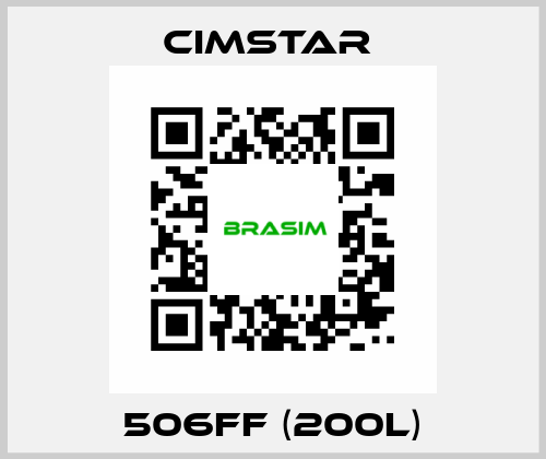 506FF (200l) Cimstar 