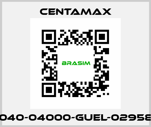 0040-04000-GUEL-029587 CENTAMAX