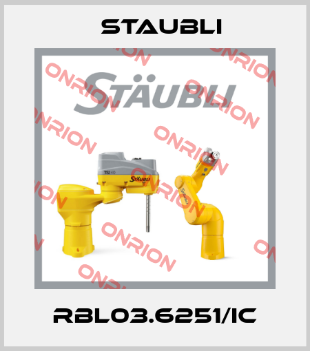 RBL03.6251/IC Staubli