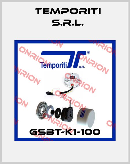 GSBT-K1-100 Temporiti s.r.l.
