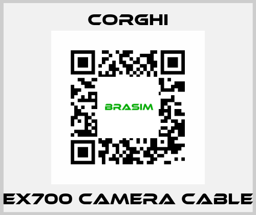 EX700 Camera Cable Corghi