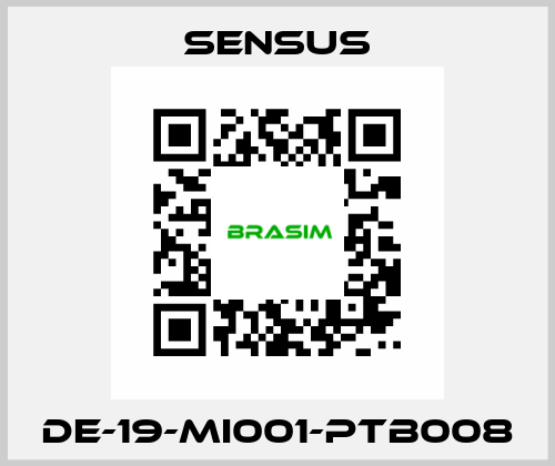 DE-19-MI001-PTB008 Sensus