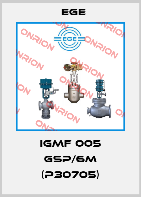 IGMF 005 GSP/6M (P30705) Ege