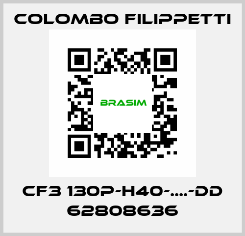 CF3 130P-H40-....-DD 62808636 Colombo Filippetti