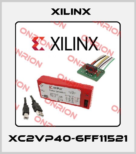XC2VP40-6FF11521 Xilinx