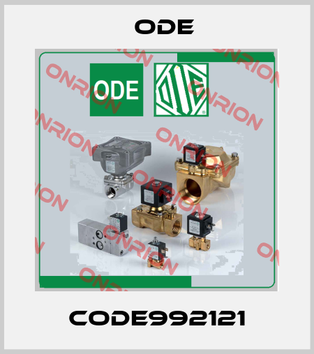 CODE992121 Ode