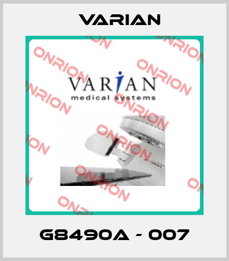 G8490A - 007 Varian