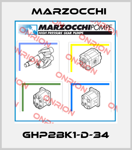 GHP2BK1-D-34 Marzocchi