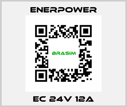 EC 24v 12A Enerpower