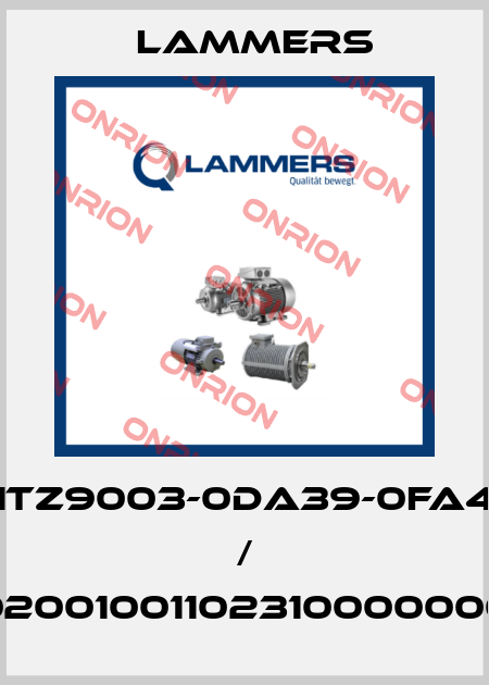 1TZ9003-0DA39-0FA4 / 02001001102310000000 Lammers