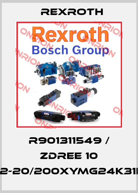 R901311549 / ZDREE 10 VP2-20/200XYMG24K31F1V Rexroth