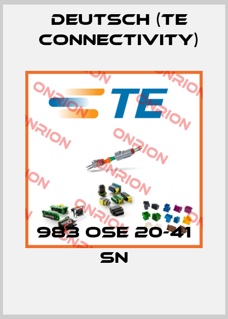 983 OSE 20-41 SN Deutsch (TE Connectivity)