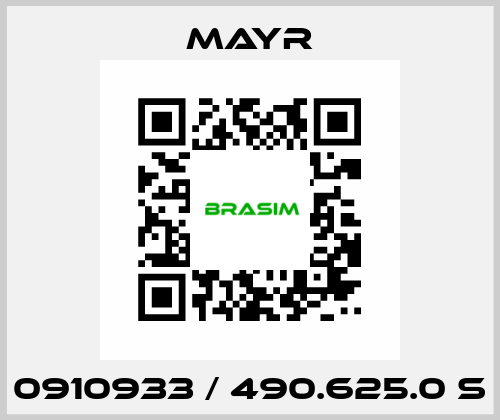 0910933 / 490.625.0 S Mayr