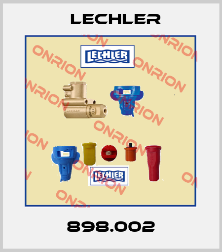 898.002 Lechler
