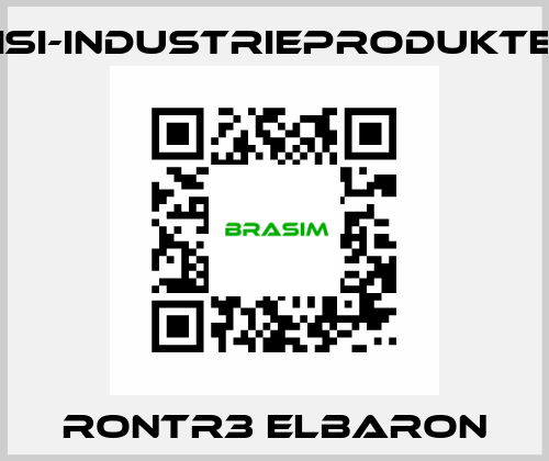 RONTR3 ELBARON ISI-Industrieprodukte