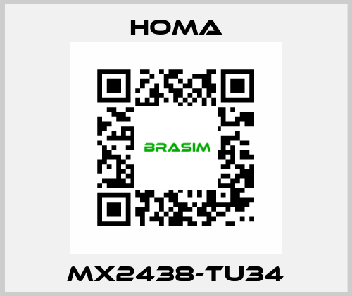 MX2438-TU34 HOMA