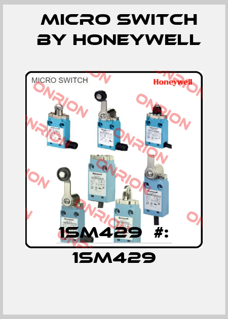 1SM429　#: 1SM429 Micro Switch by Honeywell