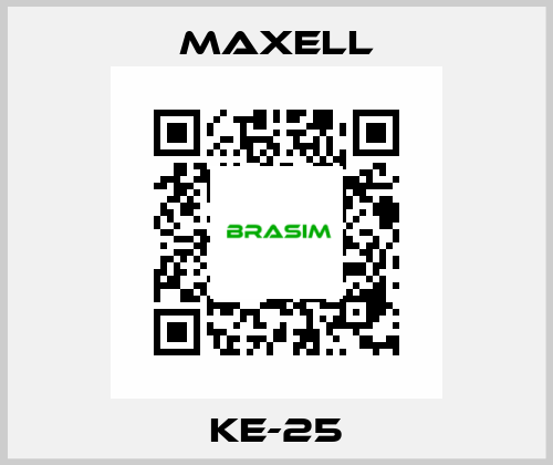 KE-25 MAXELL
