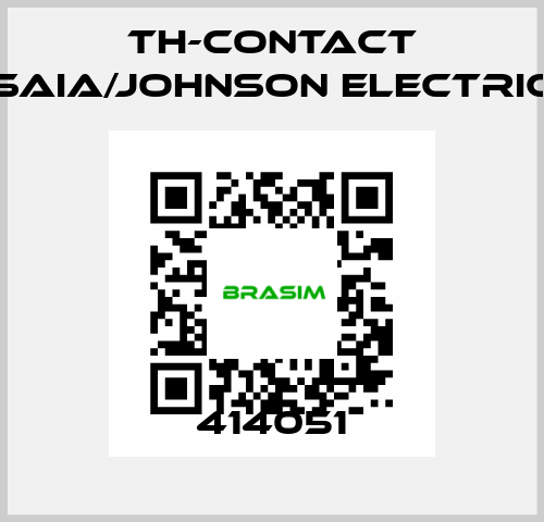 414051 TH-Contact (Saia/Johnson Electric)