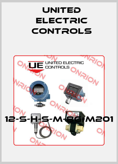 12-S-H-S-M-8G-M201 United Electric Controls