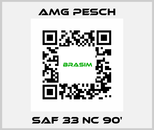 SAF 33 NC 90' AMG Pesch