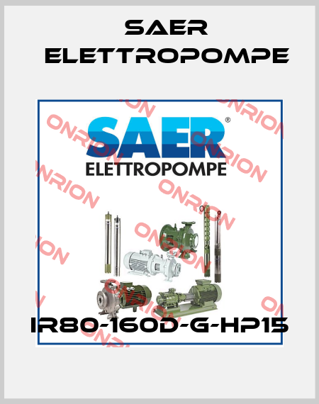 IR80-160D-G-HP15 Saer Elettropompe