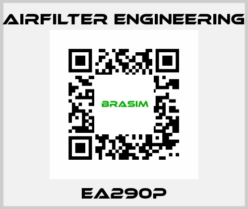 EA290P Airfilter Engineering