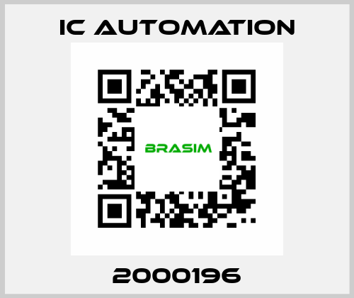 2000196 ic automation