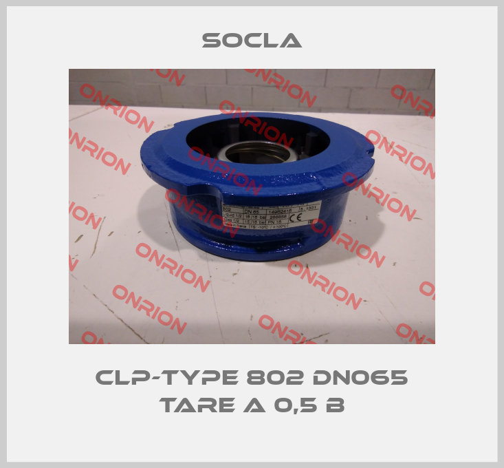 CLP-TYPE 802 DN065 TARE A 0,5 B-big