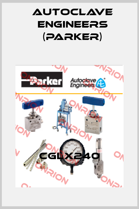 CGLX240 Autoclave Engineers (Parker)