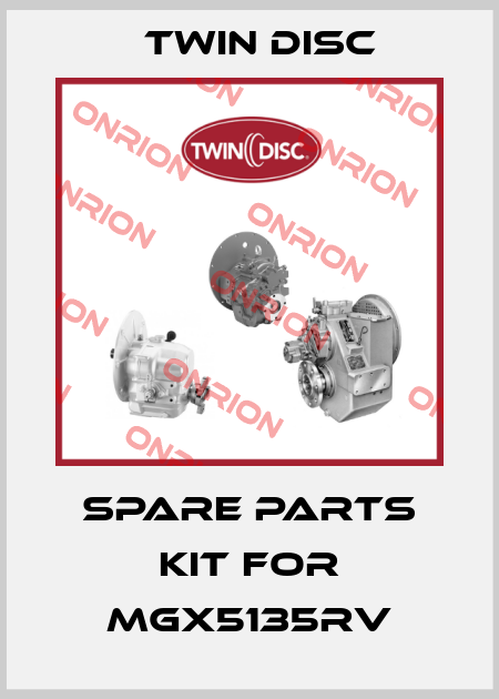 spare parts kit for MGX5135RV Twin Disc
