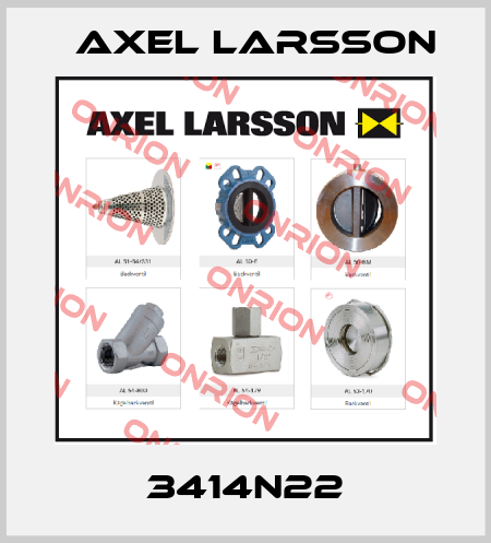 3414N22 AXEL LARSSON