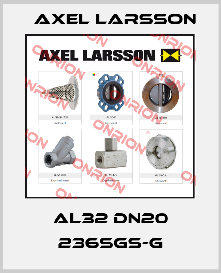 AL32 DN20 236SGS-G AXEL LARSSON