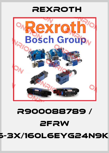 R900088789 / 2FRW 16-3X/160L6EYG24N9K4 Rexroth